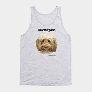 Golden Apricot Cockapoo / Spoodle and Doodle Dog Tank Top